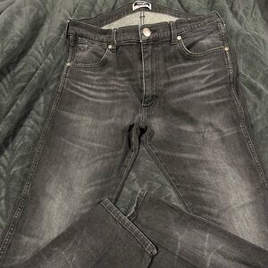 Wrangler Black Fender jeans